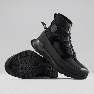 Canada Goose Men’s Glacier Trail High Top Leather Sneakers